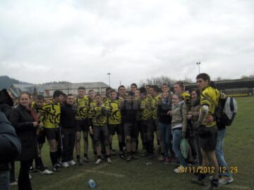 Rugbyul înseamnă multă muncă și sacrificiu