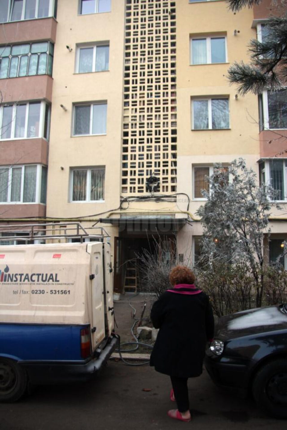 Blocul de pe Aleea Ion Grămadă