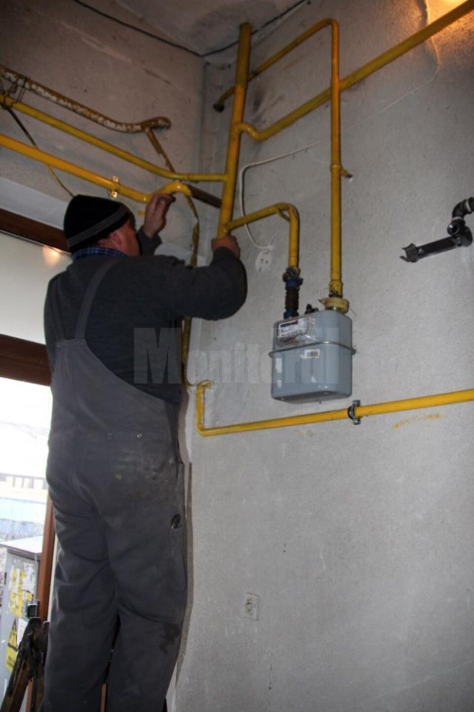 Noul sistem de încălzire, pe gaz
