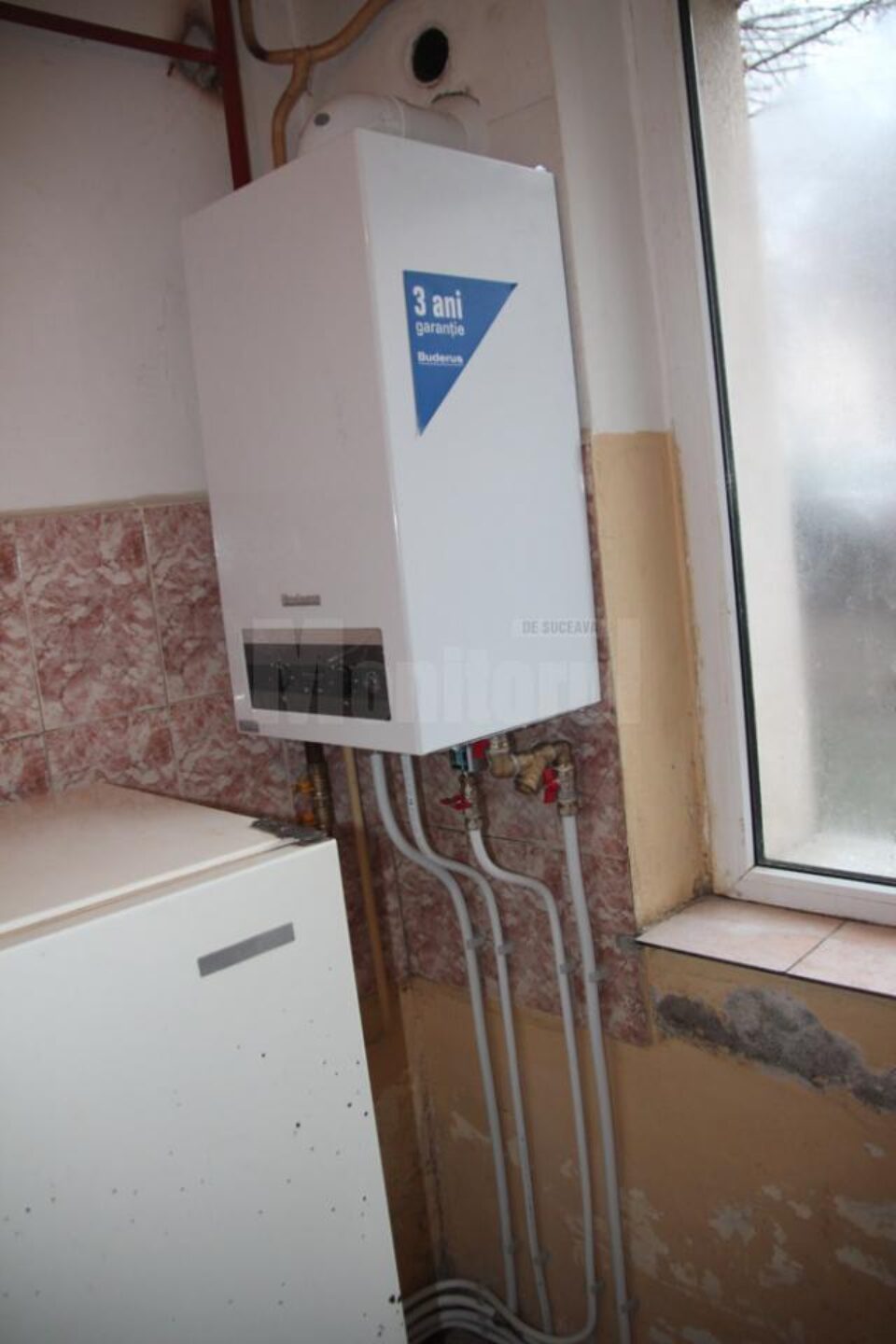 Șantier în casa familiei Saldinger