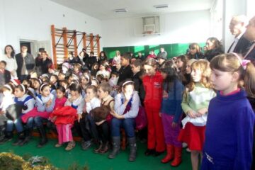 Proiectul ”Crăciun Magic” derulat la Școala Șcheia