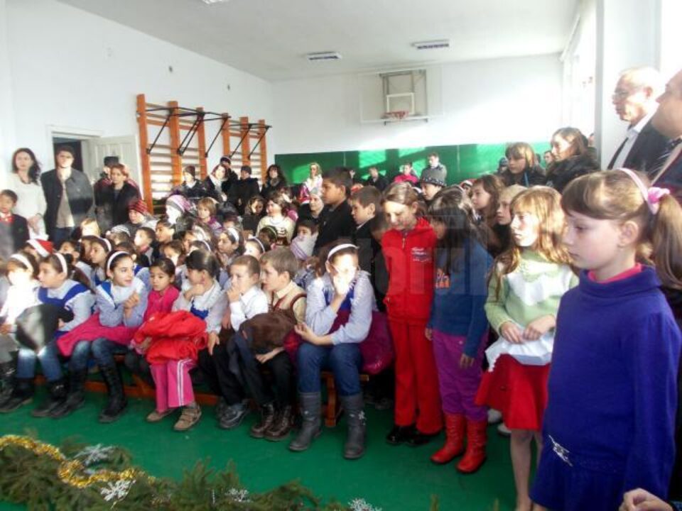 Proiectul ”Crăciun Magic”, derulat la Școala Șcheia