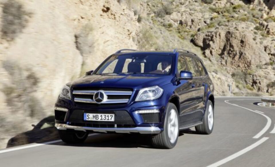 Mercedes GL aduce luxul în clasa SUV