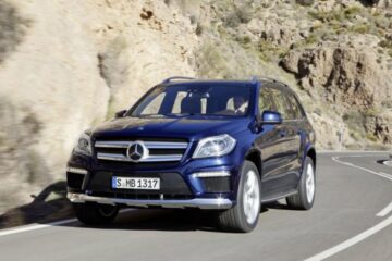 Mercedes GL aduce luxul în clasa SUV