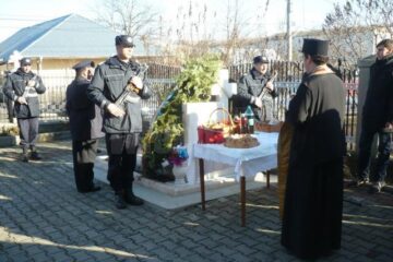 Comemorarea eroilor Revoluției, la Fălticeni
