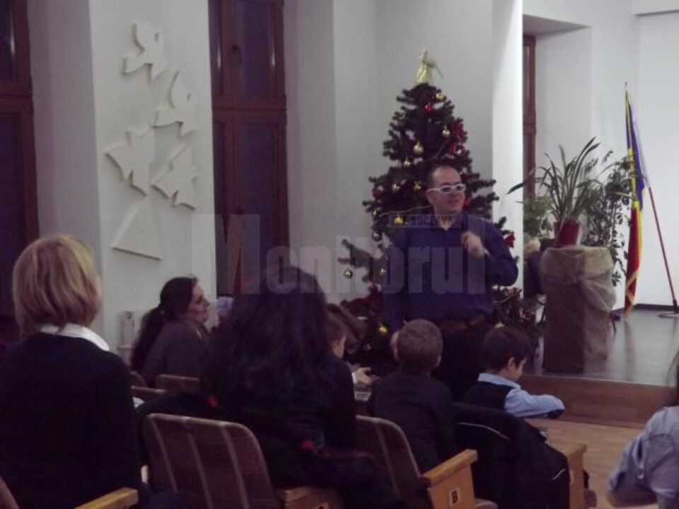 Profesorul de pian Ciprian Gagiu, organizatorul concertului