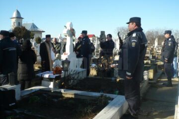 Comemorarea eroilor Revoluției, la Fălticeni