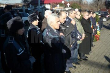 Comemorarea eroilor Revoluției, la Fălticeni