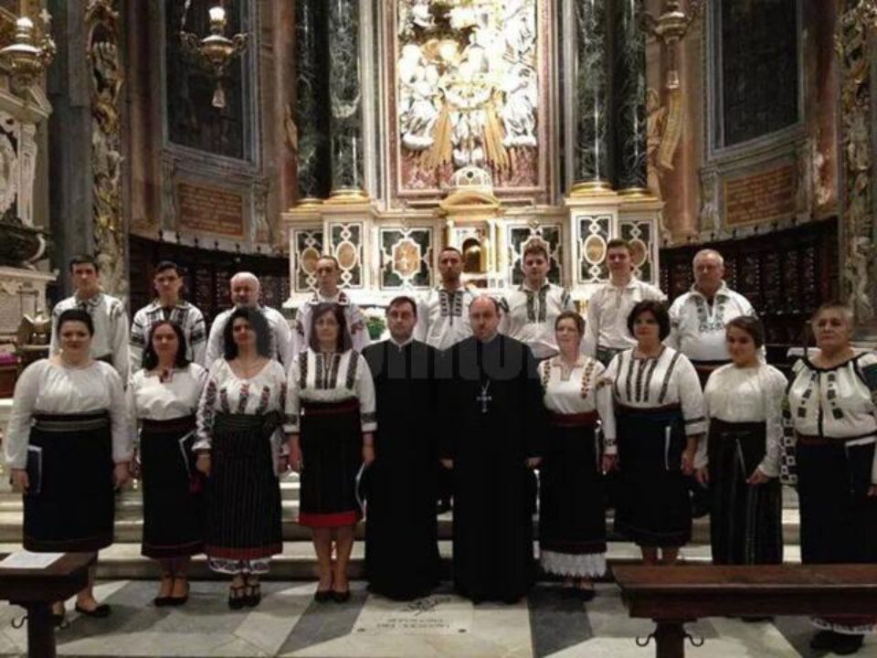 Corul „Ciprian Porumbescu” din Suceava, îndrumat de preot profesor Lucian-Ionuț Tablan Popescu, a făcut și în acest an un turneu prin Europa
