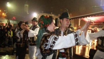 Peste 200.000 de francezi au descoperit Bucovina la Târgul de Crăciun de la Laval