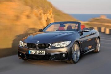 BMW Seria 4 Cabrio poate fi comandat în România