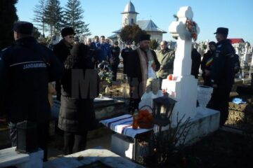 Comemorarea eroilor Revoluției, la Fălticeni