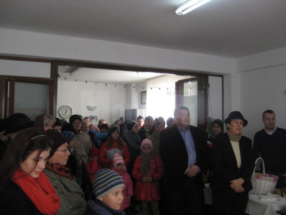 Sanda-Maria Ardeleanu a primit colindători la biroul său parlamentar din cartierul Ițcani