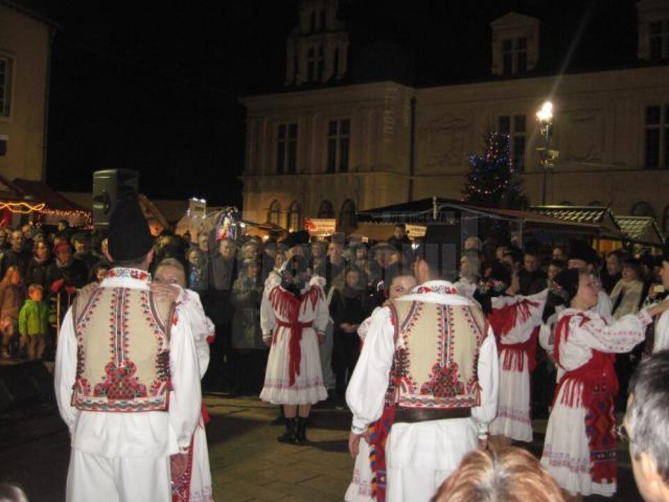 Peste 200.000 de francezi au descoperit Bucovina la Târgul de Crăciun de la Laval