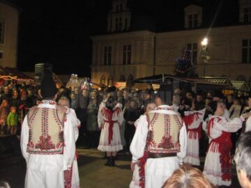 Peste 200.000 de francezi au descoperit Bucovina la Târgul de Crăciun de la Laval