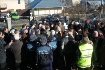 Comemorarea eroilor Revoluției, la Fălticeni