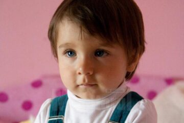 Alexia Ștefana Aruxandei Jecalo are 2 ani și 7 luni