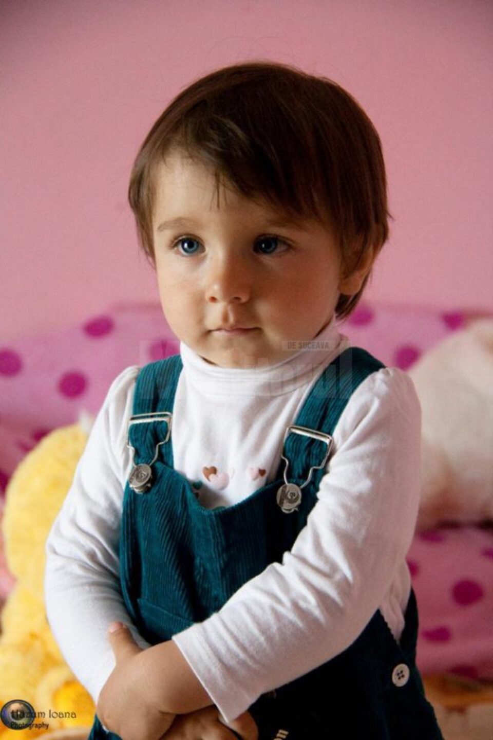 Alexia Ștefana Aruxandei Jecalo are 2 ani și 7 luni