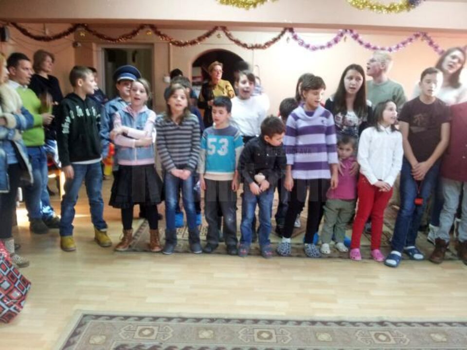 Acțiune caritabilă pentru copiii din Centrul de Plasament “Speranța”