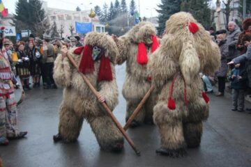 Spectacolul de datini și obiceiuri „După datina străbună”