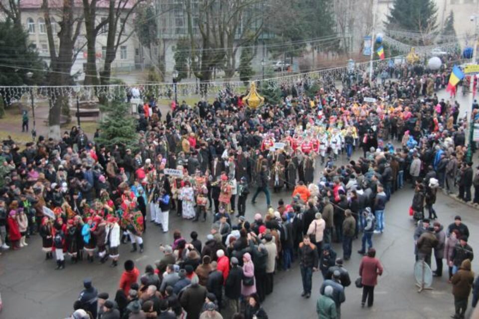 Parada obiceiurilor de iarnă
