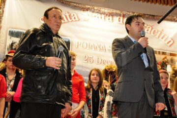 “Sfânta seară de Crăciun”, la Poiana Stampei