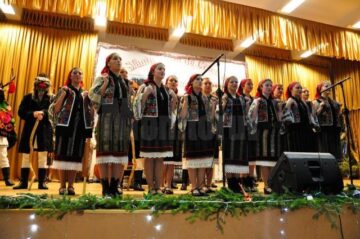 “Sfânta seară de Crăciun”, la Poiana Stampei