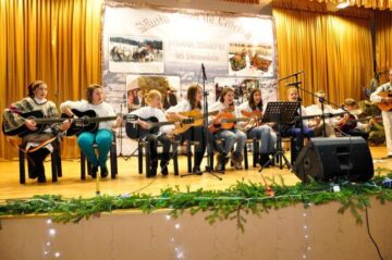 “Sfânta seară de Crăciun”, la Poiana Stampei