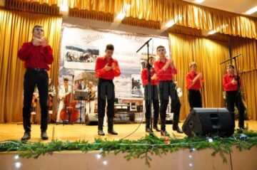 “Sfânta seară de Crăciun”, la Poiana Stampei