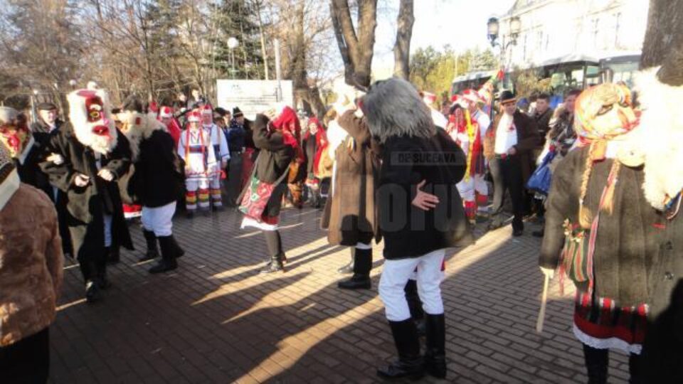 Festivalul datinilor la Rădăuți