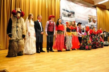 “Sfânta seară de Crăciun”, la Poiana Stampei