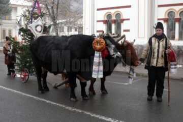 A XVII-a ediție a Festivalului Național de Datini și Obiceiuri de Iarnă „Porniți Plugul, Feți Frumoși!”