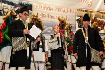 “Sfânta seară de Crăciun”, la Poiana Stampei