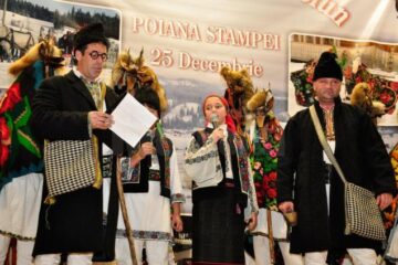 “Sfânta seară de Crăciun”, la Poiana Stampei