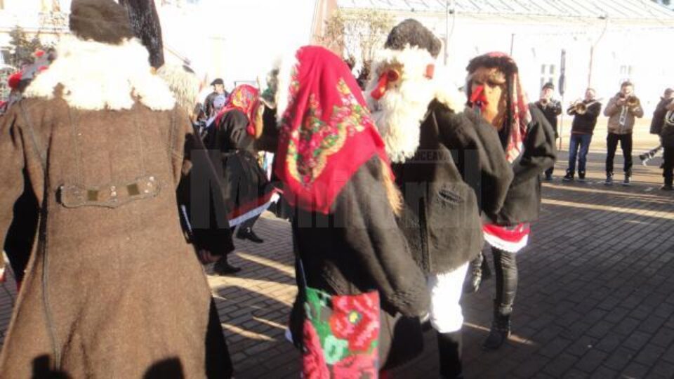 Festivalul datinilor la Rădăuți