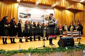 “Sfânta seară de Crăciun”, la Poiana Stampei