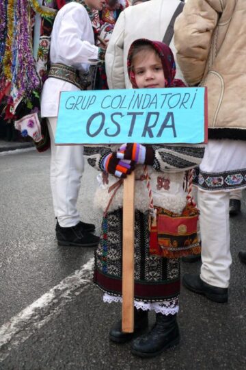 A XVII-a ediție a Festivalului Național de Datini și Obiceiuri de Iarnă „Porniți Plugul, Feți Frumoși!”