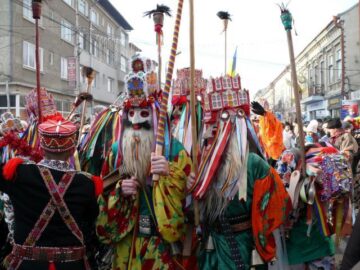 A XVII-a ediție a Festivalului Național de Datini și Obiceiuri de Iarnă „Porniți Plugul, Feți Frumoși!”