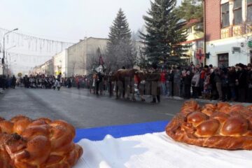 A XVII-a ediție a Festivalului Național de Datini și Obiceiuri de Iarnă „Porniți Plugul, Feți Frumoși!”