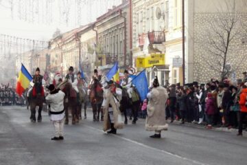 A XVII-a ediție a Festivalului Național de Datini și Obiceiuri de Iarnă „Porniți Plugul, Feți Frumoși!”