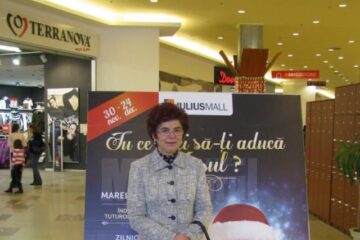 Stela Corduban a fost desemnată câștigătoarea campaniei „Tu ce vrei să-ți aducă Moșul?”