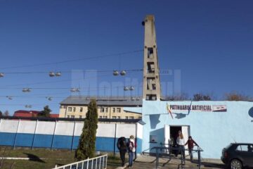 Patinoarul artificial al municipiului Suceava