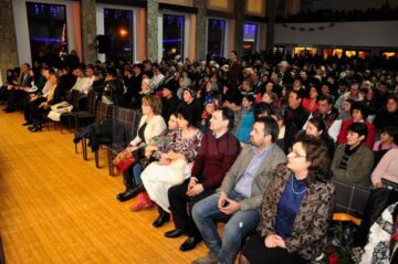 “Sfânta seară de Crăciun”, la Poiana Stampei