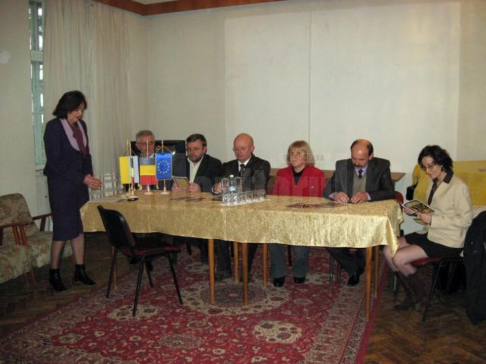 Lansarea proiectului Să ne păstrăm trecutul pentru a ne crea viitorul