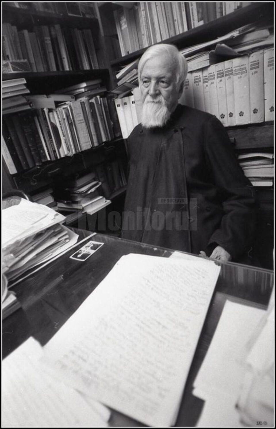 Părintele Dumitru Stăniloae Foto Roncea.ro