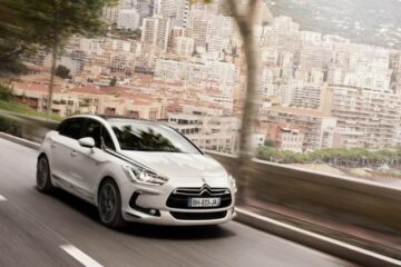 Citroen DS5 primește două motoare economice