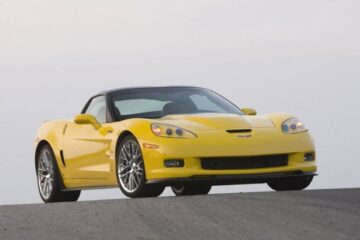 Corvette ZR1, supercar american de excepție