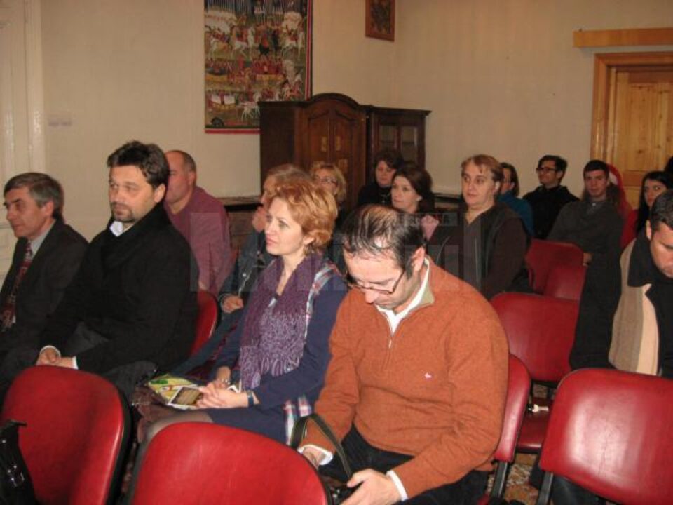 Lansarea proiectului Să ne păstrăm trecutul pentru a ne crea viitorul