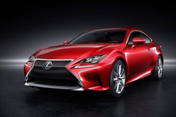 Lexus va dezvălui în ianuarie noul RC-F
