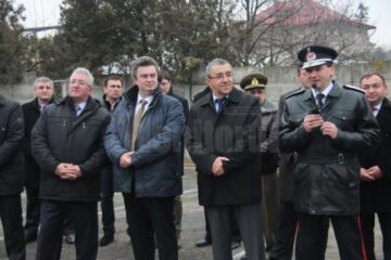Autorități locale și județene, invitate la prezentarea șenilatei